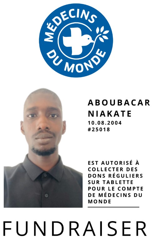NIAKATE Aboubakar MDM