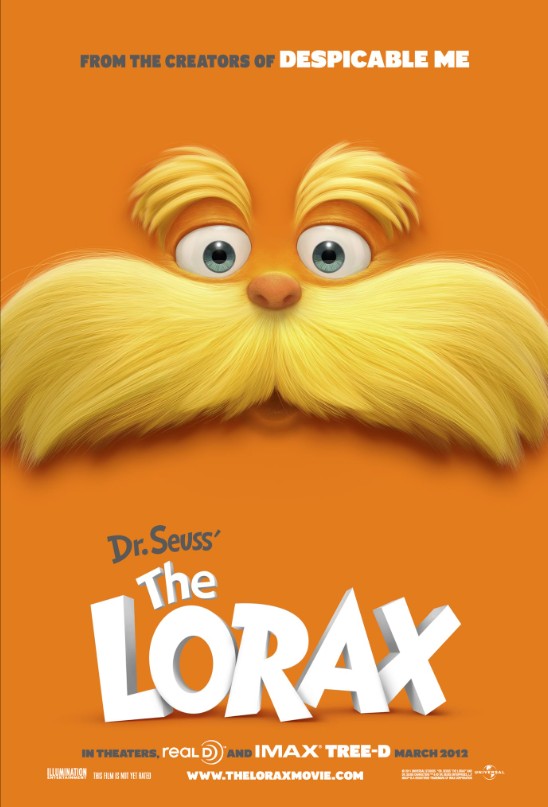 Affiche Le Lorax