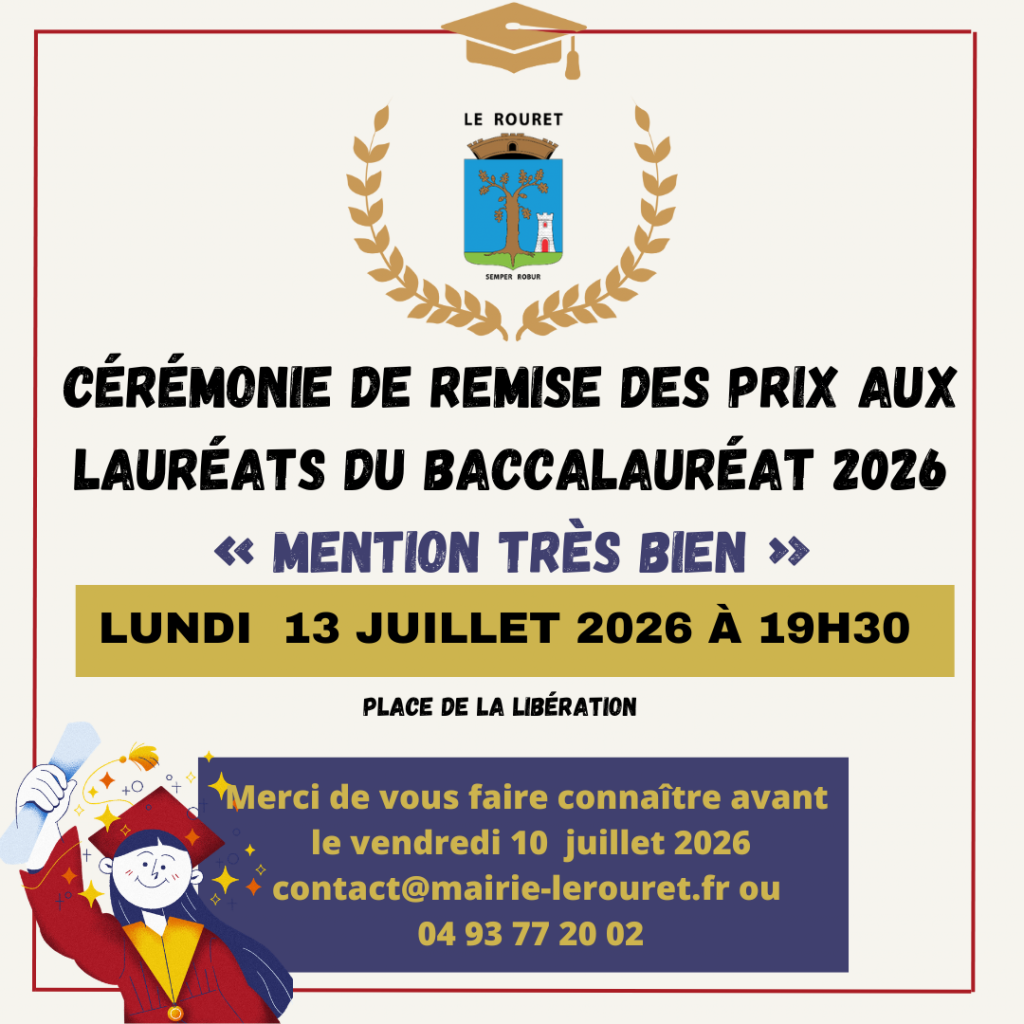 Cérémonie des Bacheliers 2026