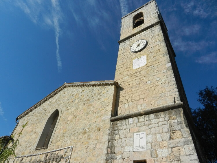 A voir Eglise paroissiale St Pons 2