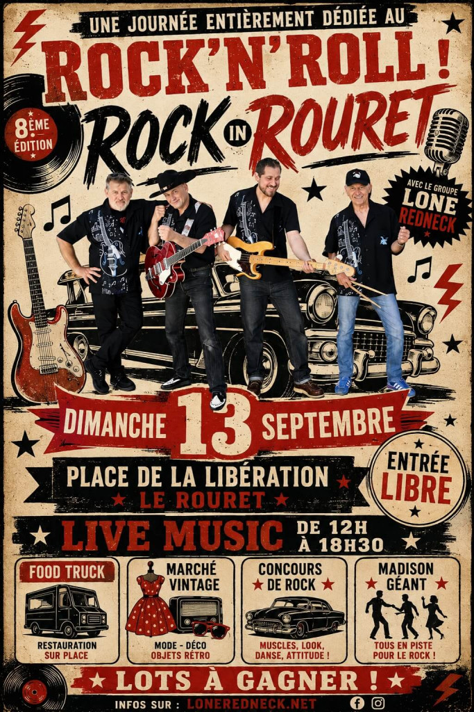 Affiche Rock in Rouret