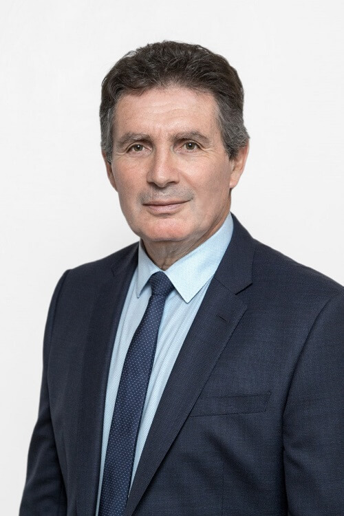 Portrait de Gérald Lombardo, Maire du Rouret