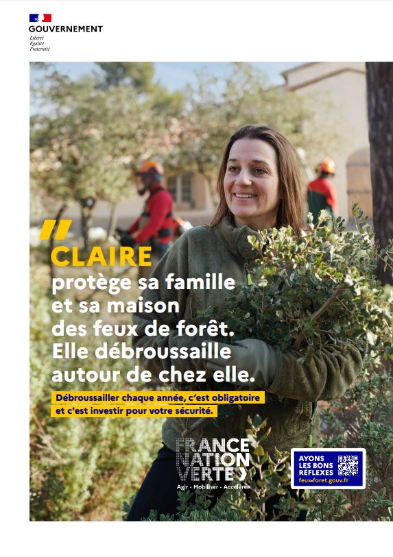 obligations légales de débroussaillement
