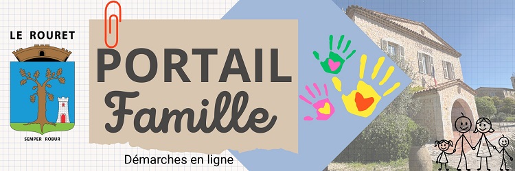 Portail famille du Rouret